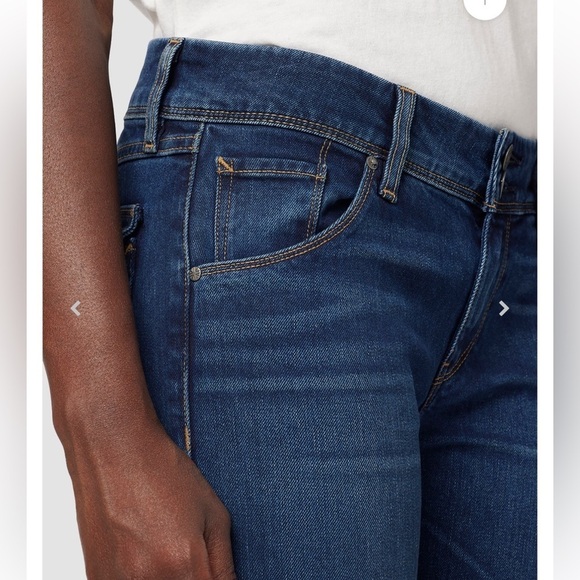NWT HUDSON COLLIN MIDRISE SKINNY Supermodel Jeans Flap Pockets, Premium 27 - Picture 3 of 14